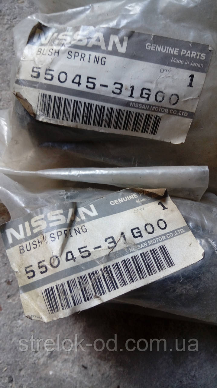 NISSAN/INFINITI, 5504531G00		 Сайлентблок задній