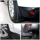 Бризковики MGC Mitsubishi ASX 2010-2019 р. в. комплект 4 шт MZ314440, MZ314441, фото 7