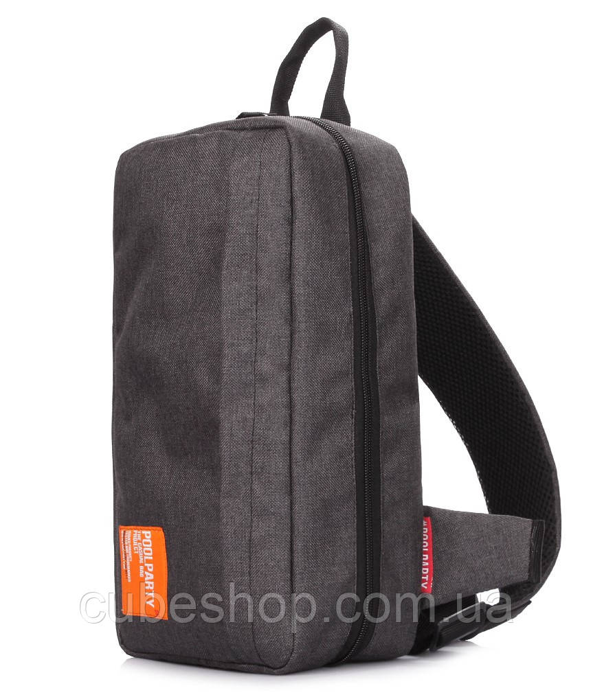 Рюкзак-слінгпек з однією лямкою Sling pack Jet (графіт)