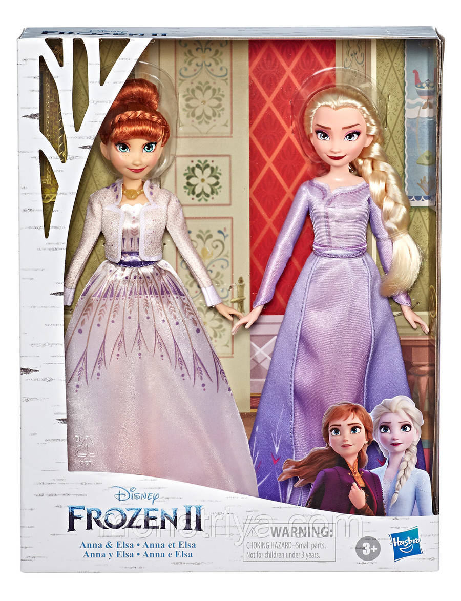 Набір ляльок Холодне Серце 2: Анна та Ельза/ Disney Frozen 2