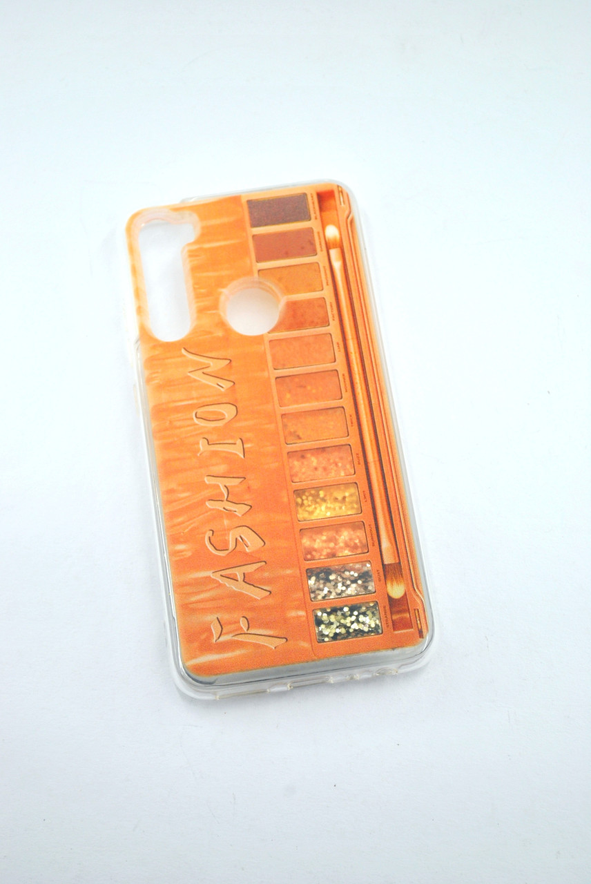 Чохол для телефону Xiaomi Redmi 8 Silicone Рідкі Блискітки (G7)