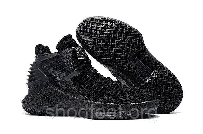 Jordan 32 on sale triple black