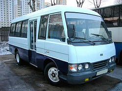 KIA Asia Combi Bus лобове скло