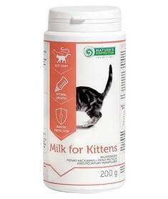 Natures Protection MILK FOR KITTENS замінник молока для кошенят, 200 г