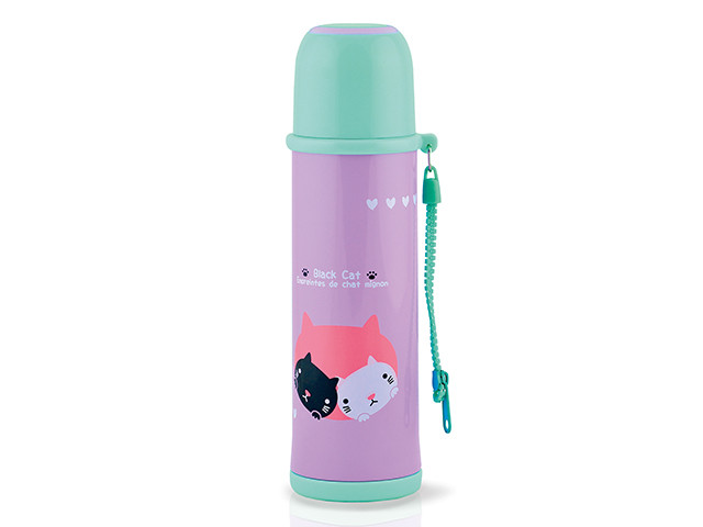 Дитячий питної термос 7х24см/480мл з нержавіючої сталі Fissman, фото 1