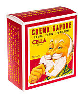 Крем-мыло для бритья Cella Crema Da Barba Barber Collection с Маслом Миндаля 1000 г, арт.570655