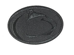 Нашивка Helly Hansen чорний 70x50 мм