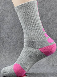 Шкарпетки для баскетболу Sport Socks Mid Grey Rouse