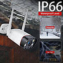 Зовнішня IP WiFi Cloud камера SDETER W10-2004 1080P Onvif. V380Pro, фото 4