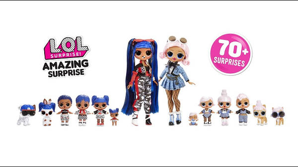 Lol surprise amazing on sale