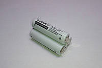 Аккумуляторная сборка 3,6V 600mAh (Ni-Cd) 2+1