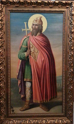 Икона св. Константин 19 век, фото 2
