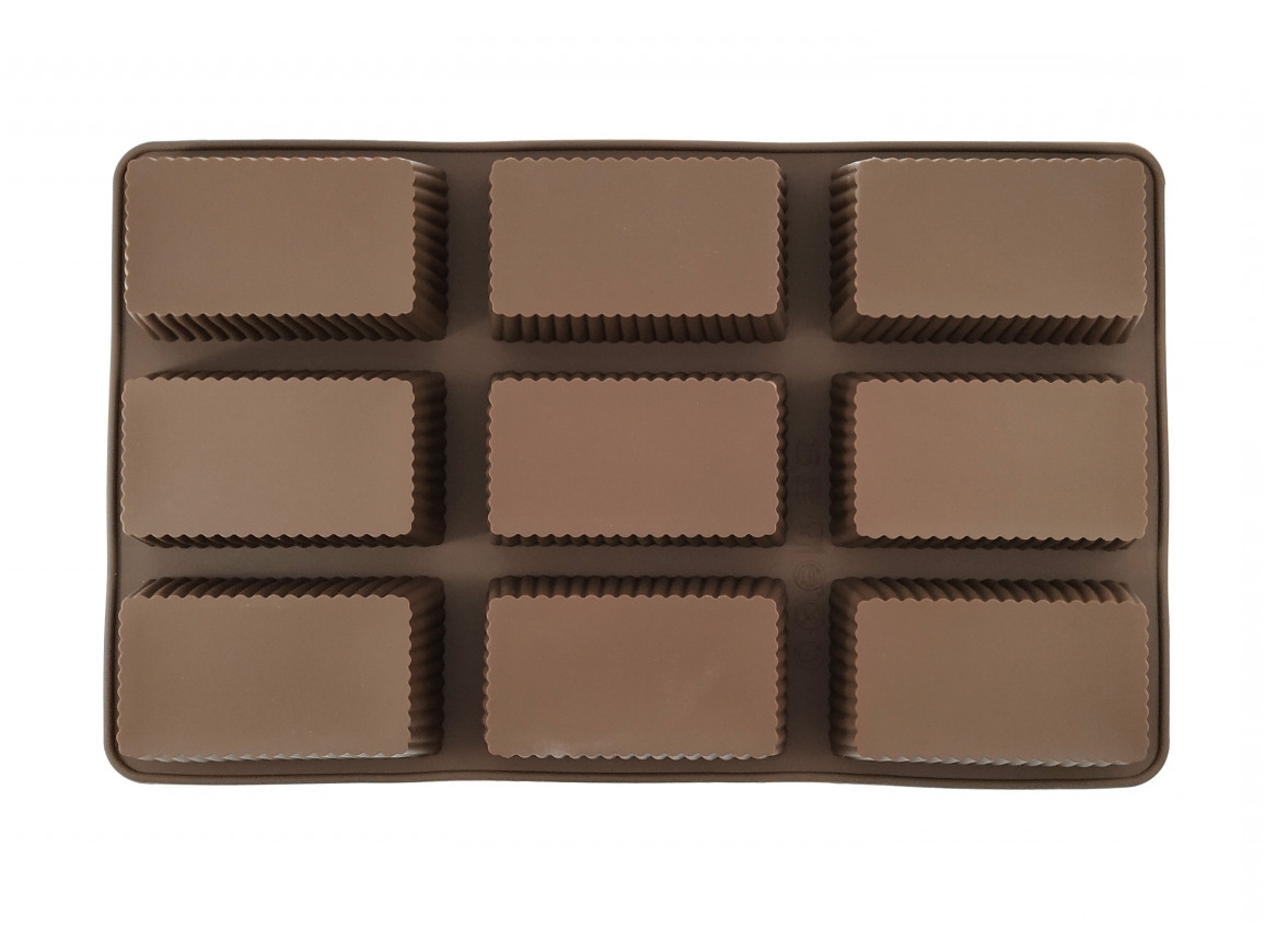 Форма силіконова Брусочки рифлені