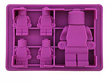 Форма силіконова Лего Чоловічок великий