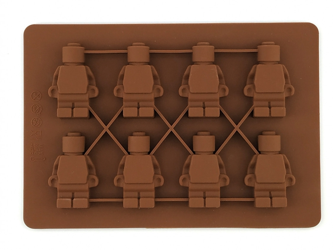 Форма силіконова Лего Чоловічок меленький