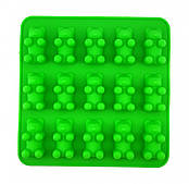 Форма силіконова Ведмедики