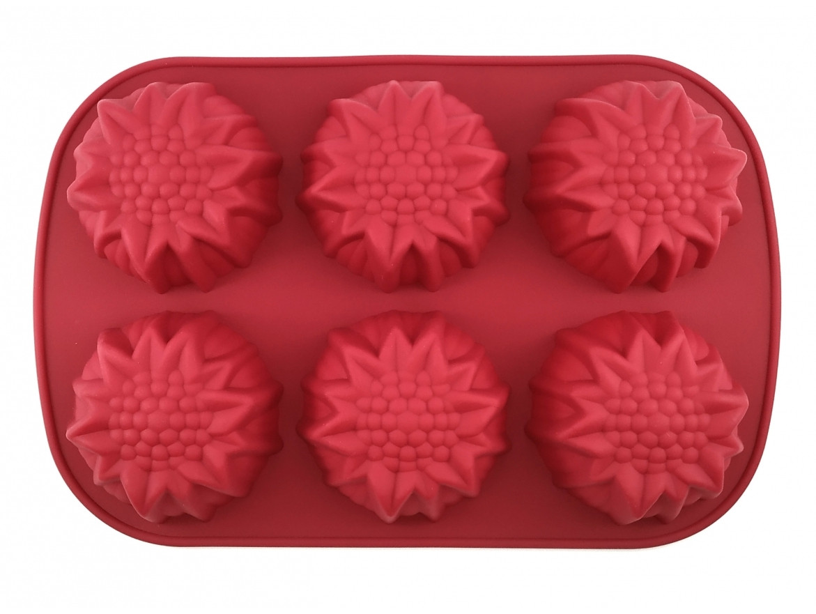 Форма силіконова Польові квіти