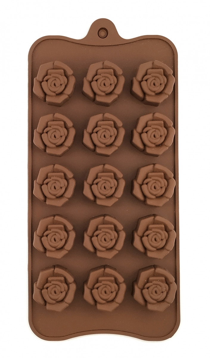 Форма силіконова Трояндочки міні