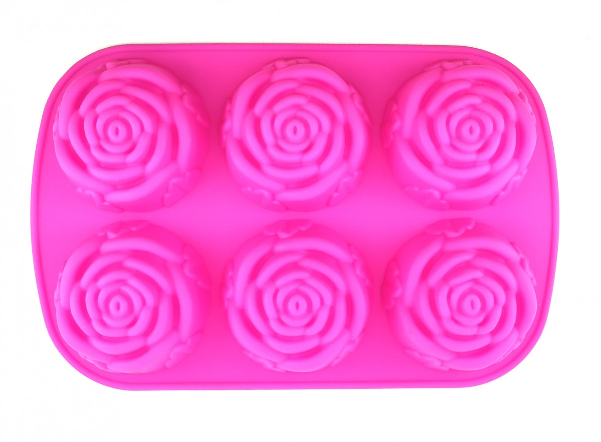 Форма силіконова Троянди великі