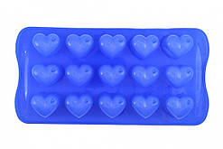 Форма силіконова Сердечка