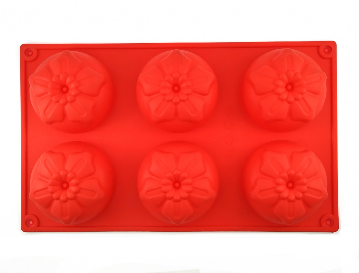 Форма силіконова Квіточки великі