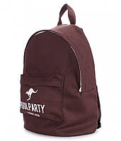 Молодіжний рюкзак Poolparty Oxford (коричневий)