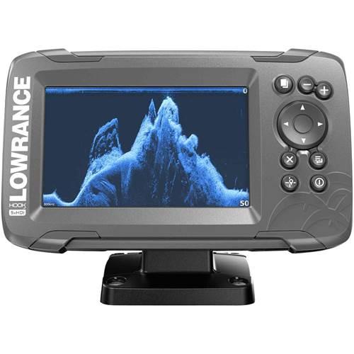 Ехолот Lowrance Hook 2 5x GPS SplitShot