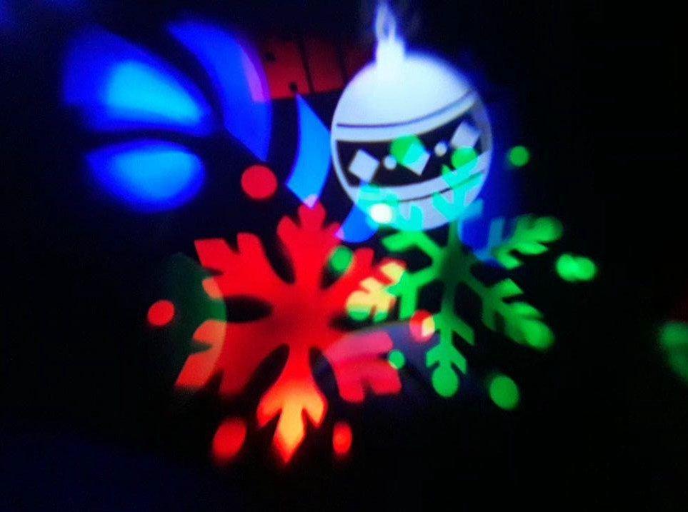 Лазерный проектор для улицы 12 рисунков Новогодний 0315 - фото 6 - id-p1074350711