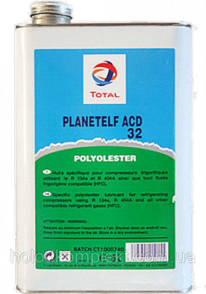 Олія "TOTAL" Planetelf ACD100FY (1літр)