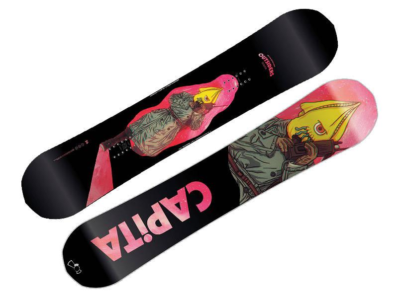 Сноуборд Capita The Outsiders 2019