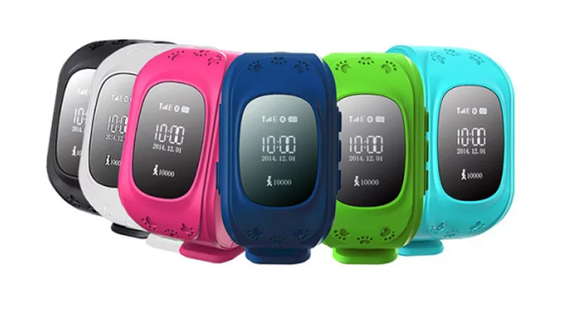 Дитячі розумні годинник Smart Baby Watch Q50 з GPS трекером