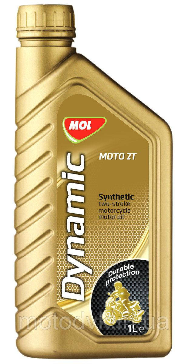 Олія для мопеду MOL Moto 2T синтетика 1Л