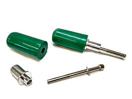 Крашпеди на мотоцикл L=95 d=50 зелені (к-т 2 шт.)