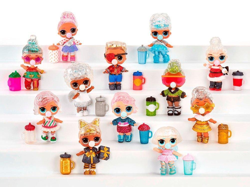 Lol surprise glitter cheap globe winter disco