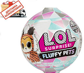 Ігровий набір L. O. L. SURPRISE! серії Fluffy Pets Winter Disco - Мій Пухнастий Улюбленець ЛОЛ Вихованець