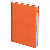 Щоденник недатований А5 Агенда Brunnen Wave, помаранчевий