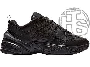 Чоловічі кросівки Nike M2K Tekno Triple Black AO3108-012