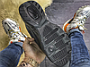 Чоловічі кросівки Nike M2K Tekno Triple Black AO3108-012, фото 3