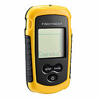 Ехолот рибальський Fish Finder FF07 Yellow (4_713536391)