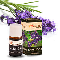 Ароматична олія Лаванда 10 мл Ароматіка, Aroma Oil Lavendar Aromatika, Ароматическое масло Ароматика, Аюрведа