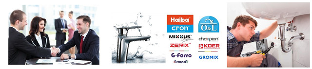Наші фахівці, бренди і послуги змішувачі купити і встановити