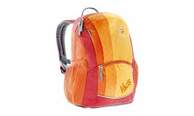 Дитячий рюкзак Deuter Kids 9000 оранжевий з м’якими лямками та безпечним відбивачем, 12 л