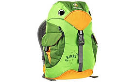 Дитячий рюкзак Deuter Kikki 2206 kiwi-emerald, 6 л, еко-тканина, світловідбиваючі елементи