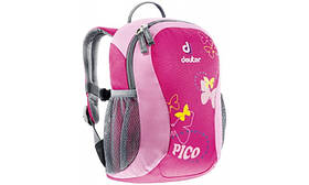 Дитячий рюкзак Deuter Pico 5л рожевий для дівчаток з ергономічними лямками