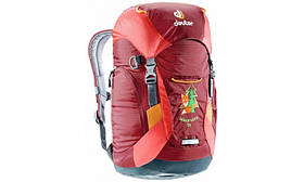 Рюкзак Deuter Waldfuchs 14 для дітей 10 л, червоний, з вологозахистом та м'якими лямками