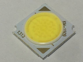 Світлодіод матричний PREMIUM СІВ SL-1311 15 W 6500 К 300 мА 13.5 мм Код.59692