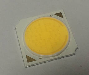 Світлодіод матричний PREMIUM СІВ SL-1312 20 W 4200 К 300 мА 19 мм Код.59697