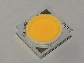 Світлодіод матричний PREMIUM СІВ SL-1311 15 W 3200 К 300 мА 13.5 мм Код.59691