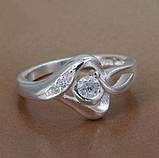 Кільце серце жіноче, фото 3