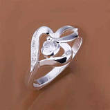 Кільце серце жіноче, фото 2